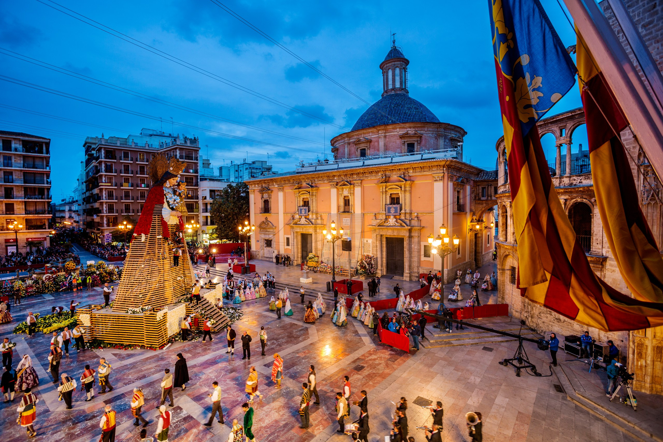 Fallas festival in Valencia, Spain, one of the best places to go on holiday in March