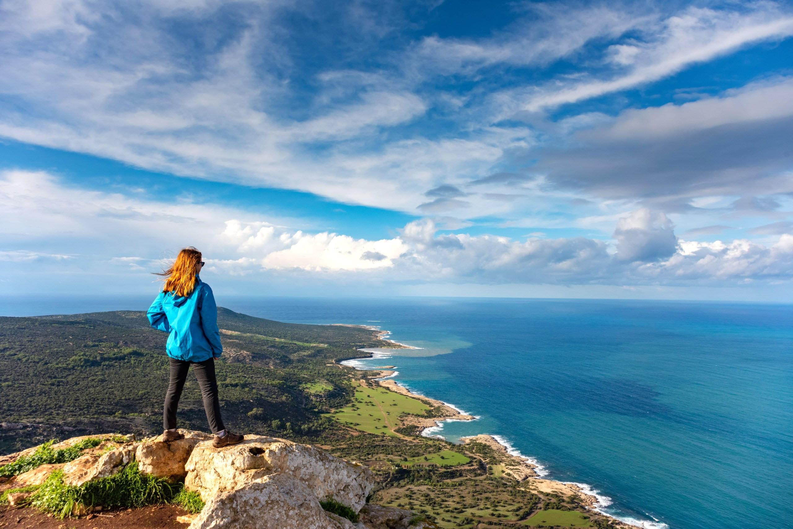 At Akamas Peninsula National Park in Cyprus, one of the best places to go on holiday in March