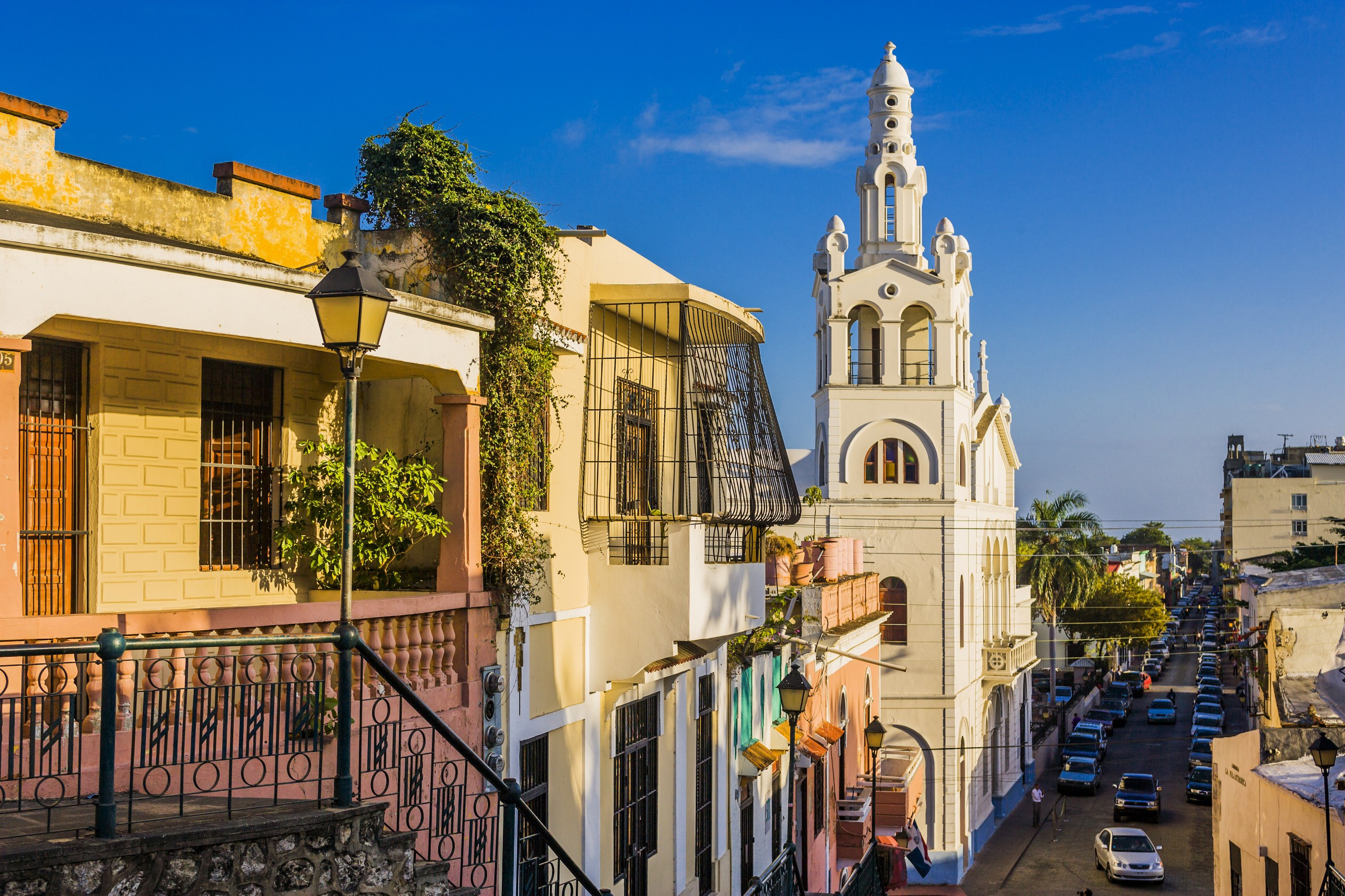 Dominican Republic's Santo Domingo Cityscape