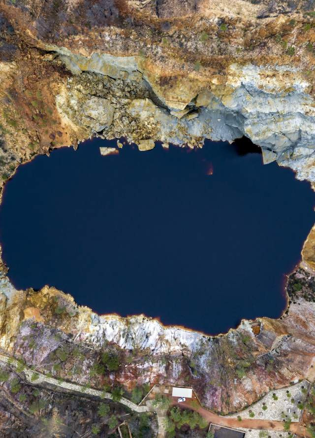 Río Tinto Mines: Explore the otherworldly landscapes of Huelva