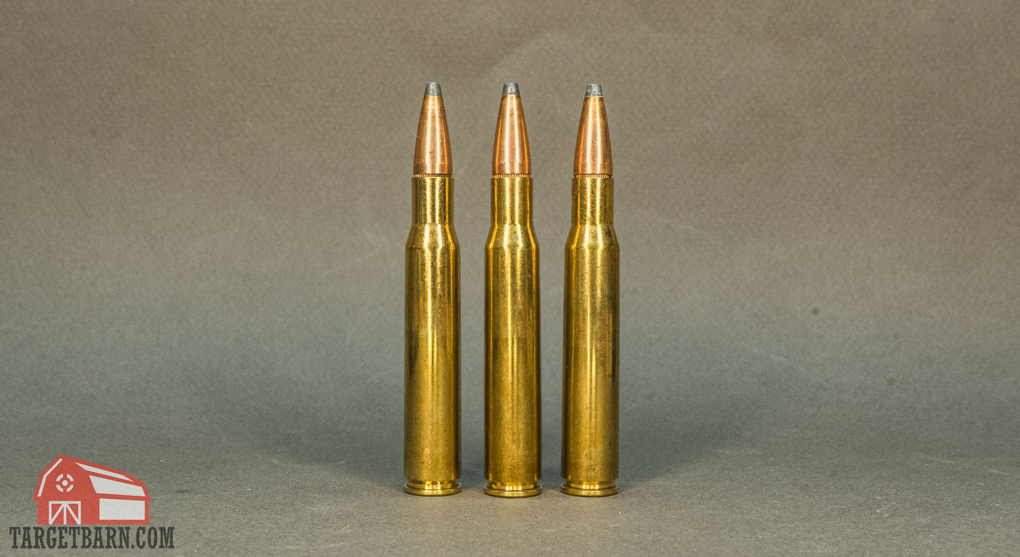 Ammunition caliber comparison