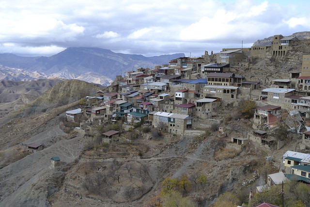 Village Chokh, picturesque Dagestani village