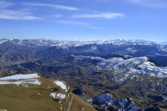 North Caucasus Mountains near Gunib