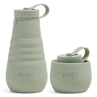 Stojo Collapsible Water Bottle, a space-saving hydration solution