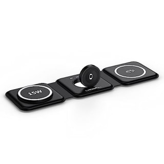 Ucomx Nano 3 in 1 Wireless Charger, allows you to charge multiple devices
