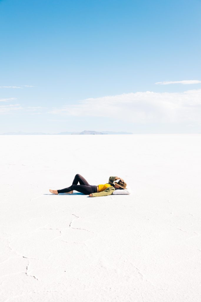 Salt Flats Utah