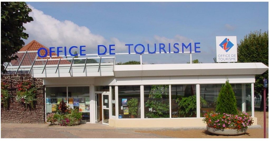 Chatel-Guyon Office de Tourisme Front