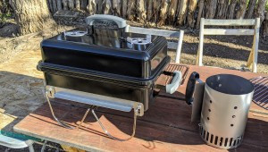 Weber Go-Anywhere Charcoal Grill