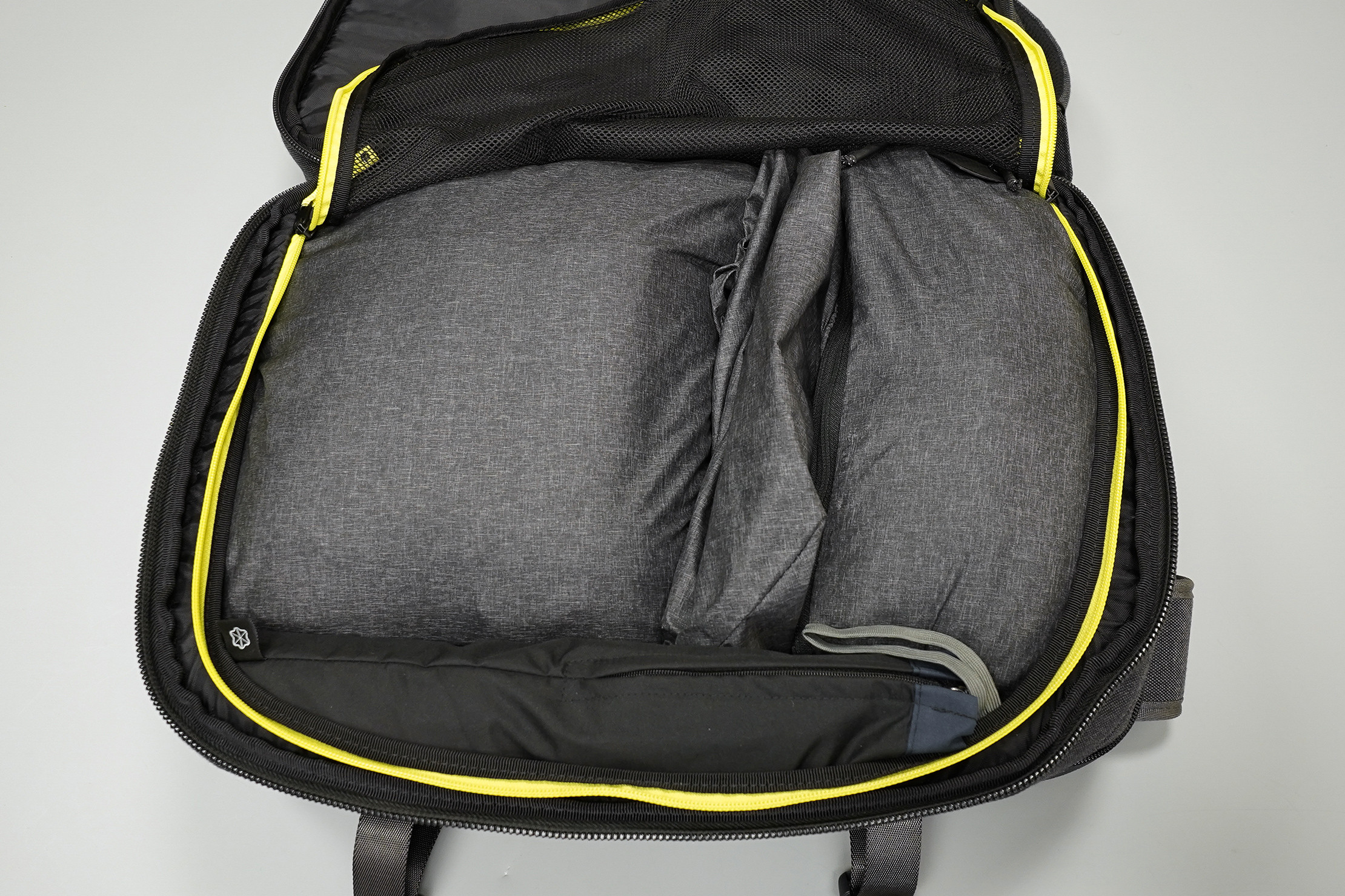 Incase EO Travel Backpack Main Compartment Packed