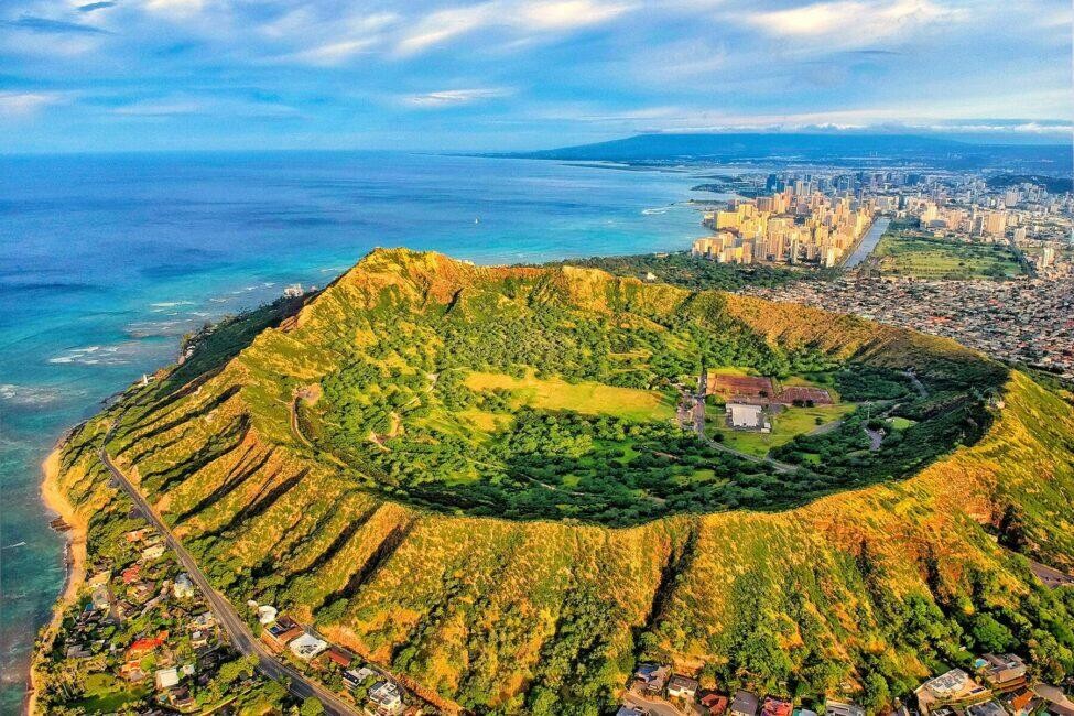 Diamond Head Hike, Oahu, Hawaii