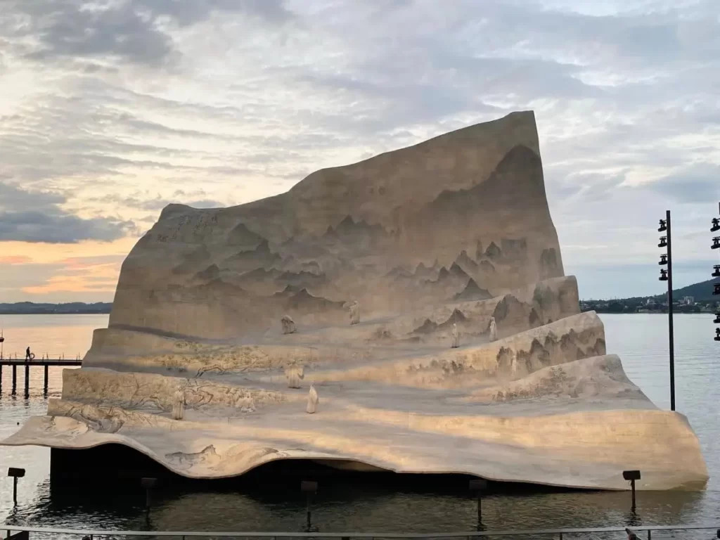 Bregenz Festival stage