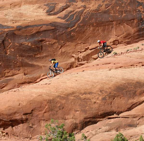 Sand Flats Recreation Area offers great off-roading adventures