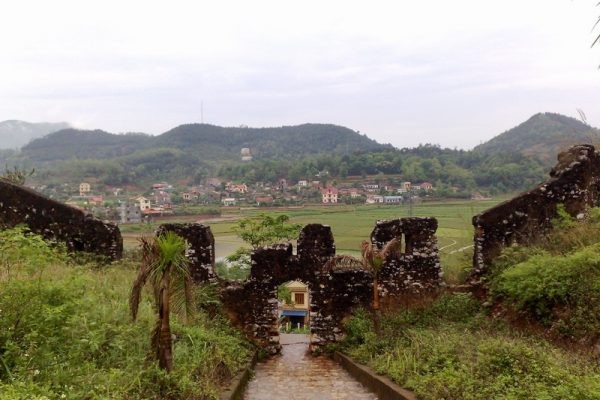 Mac Dynasty Citadel historical landmark, Lang Son Vietnam
