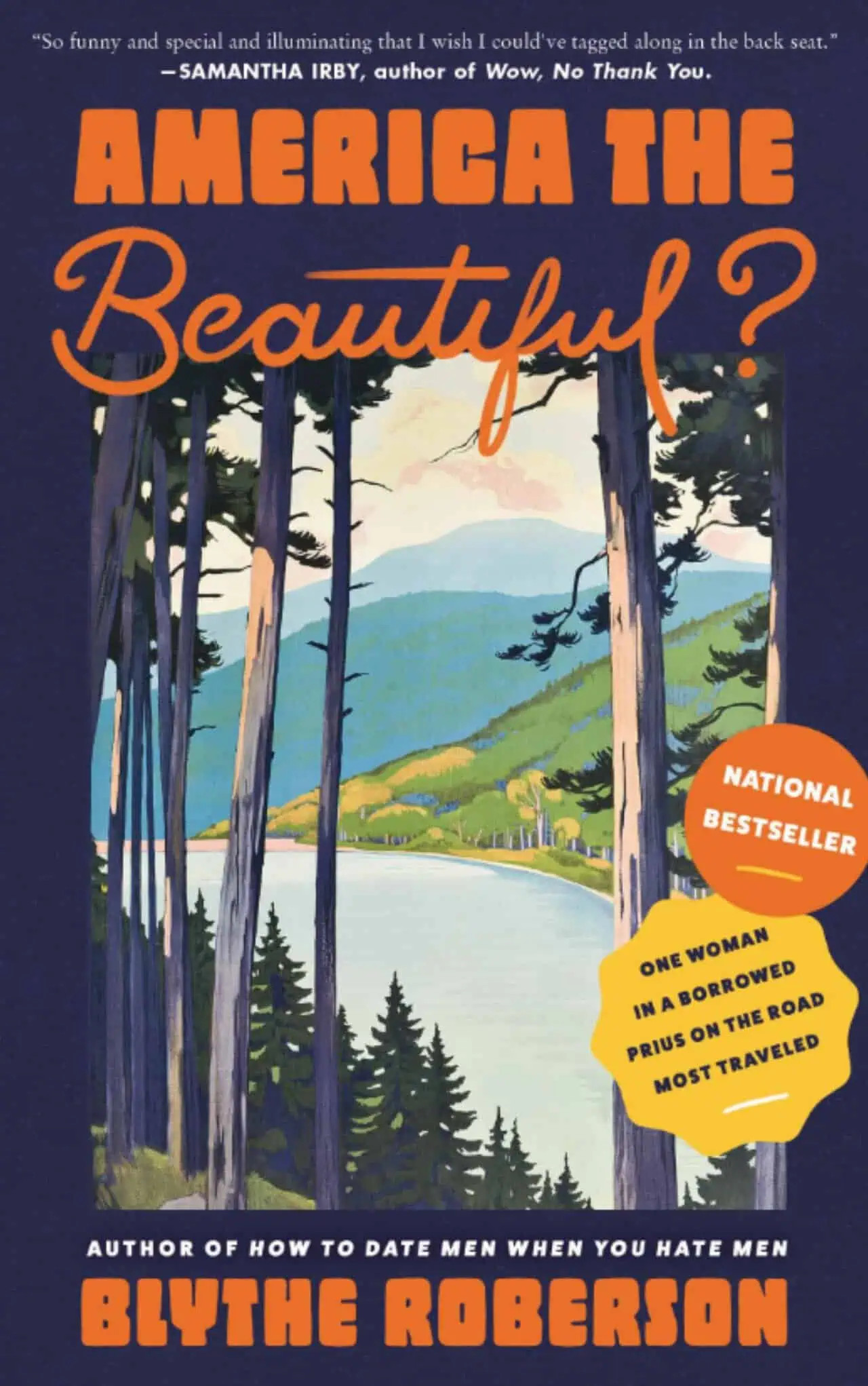 Blythe Roberson travels through the United States and explores important social issues