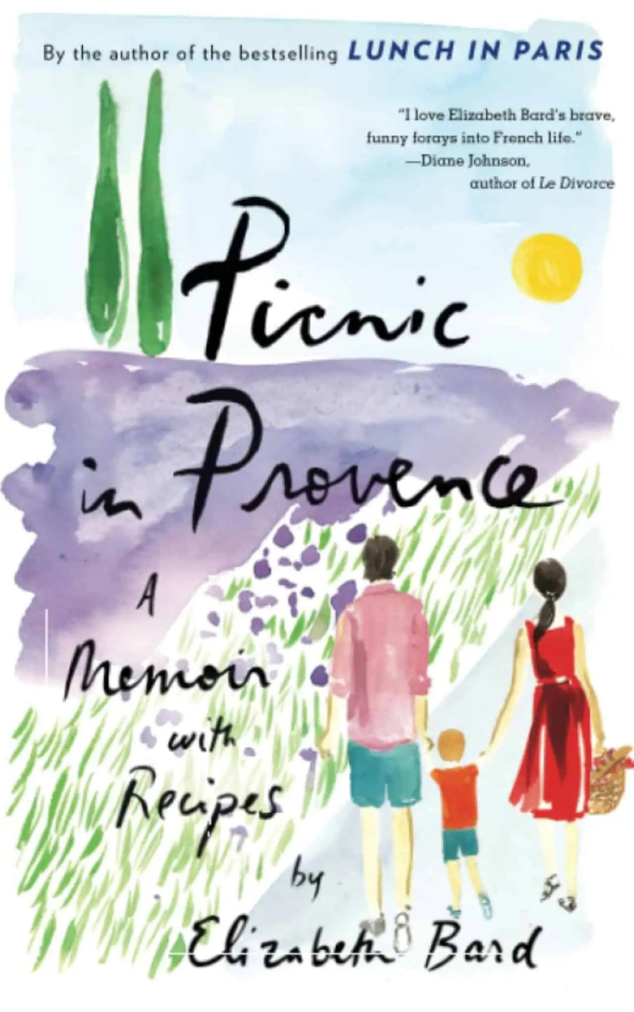 Elizabeth Bard shares her experiences in Provence, France