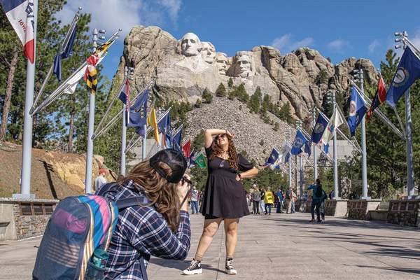 Black Hills Share Your Monumental Moments Rushmore