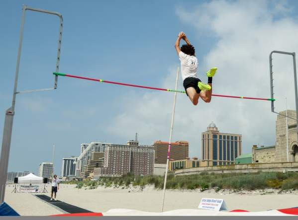 Jersey Jumps Beach Vault