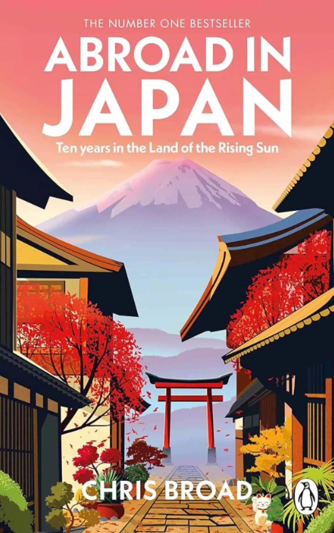Chris Broad recounts his experiences living and working in Japan
