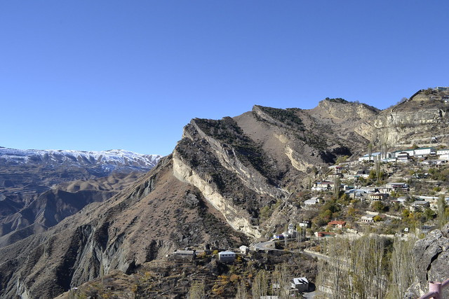 Gunib, picturesque Dagestani village