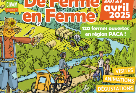 Event &quot;Le Jura de Ferme en Ferme&quot;