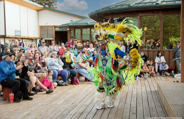 Native American Performers and Storytellers at Crazy Horse MemorialÂ®