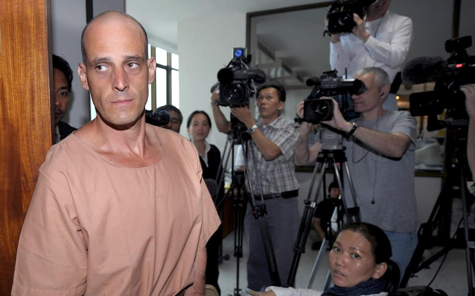Harry Nicolaides after the court decision