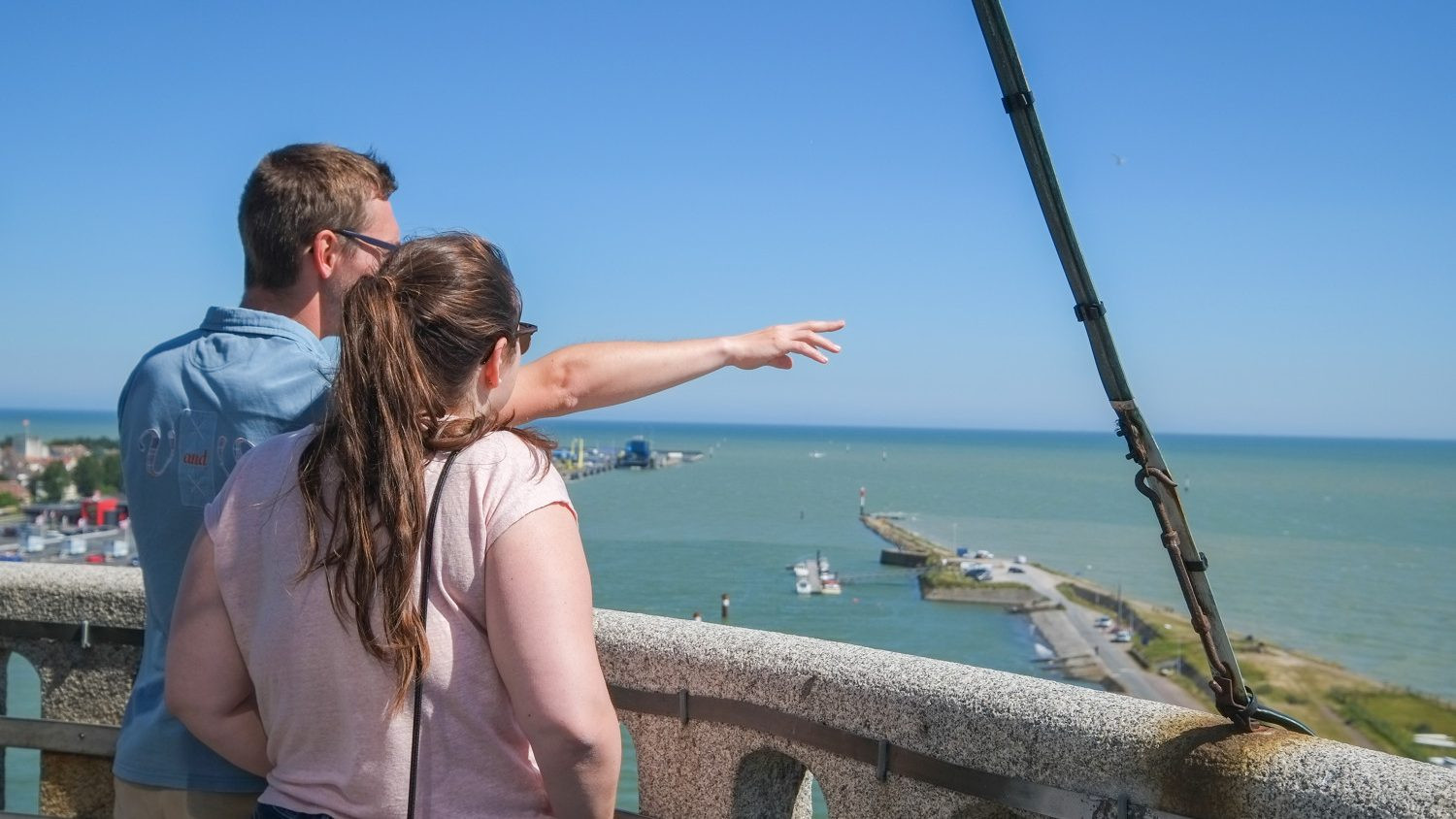 Ouistreham Lighthouse