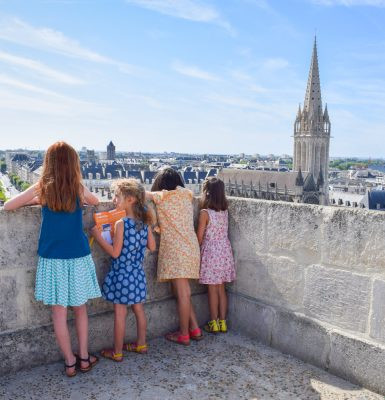 Family Weekend in Caen la Mer