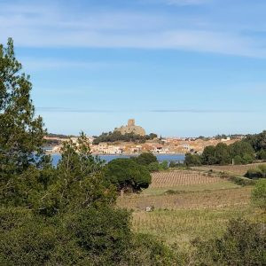 Tour Barberousse in Gruissan offers panoramic views