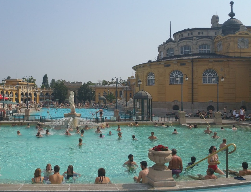Széchenyi Terms, Budapest, Hungary