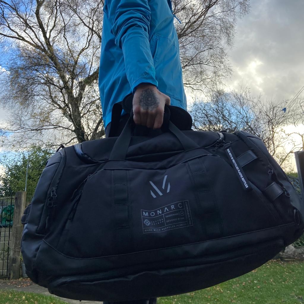 Final business travel backpack thought