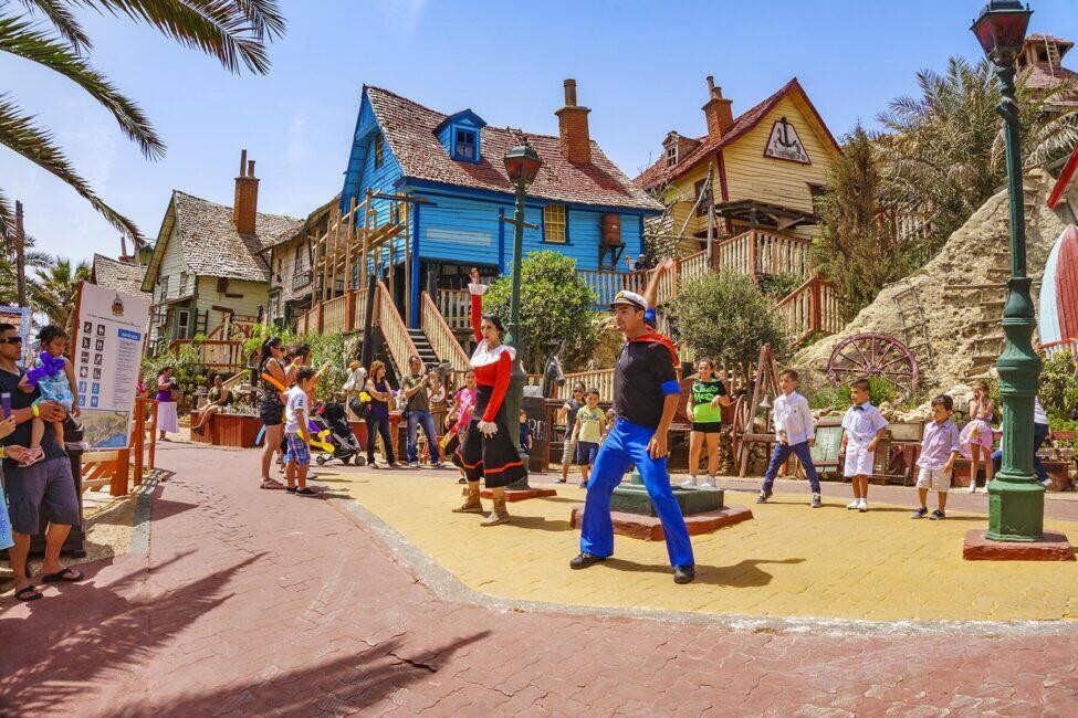 Popeye Village Malta