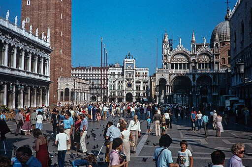 Piazza San Marco Venice