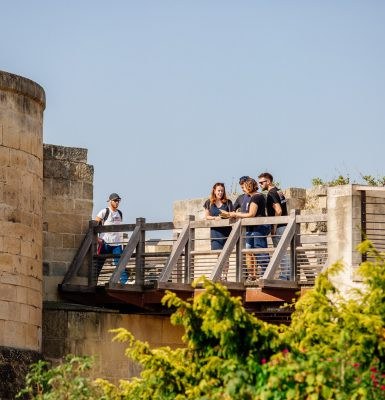 Caen Castle Porte Saint-Pierre