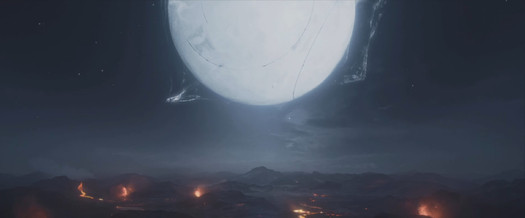 Traveler creating the Ghosts in the aftermath of the Collapse