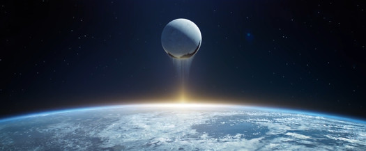 The Traveler leaves the Last City