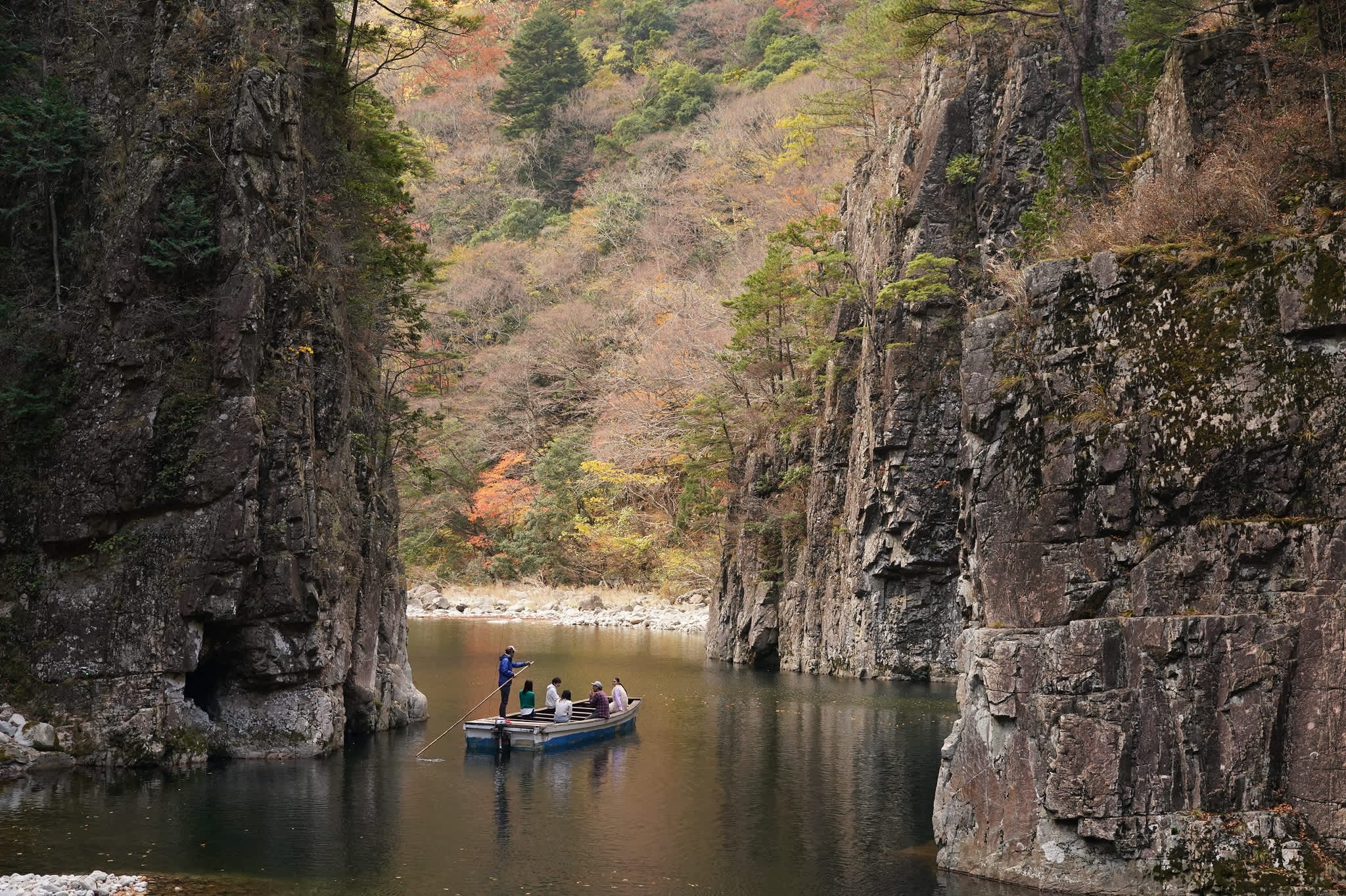 Sandankyo Gorge