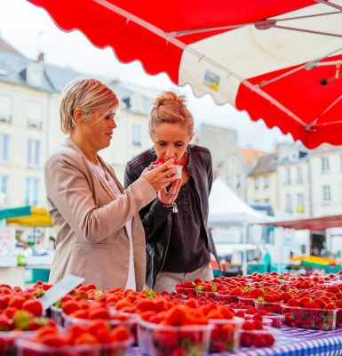 Caen la Mer Markets