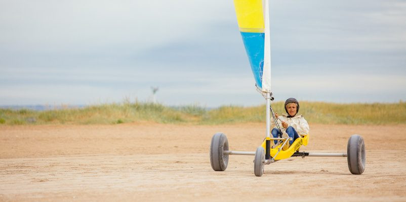 Sand Yachting in Ouistreham