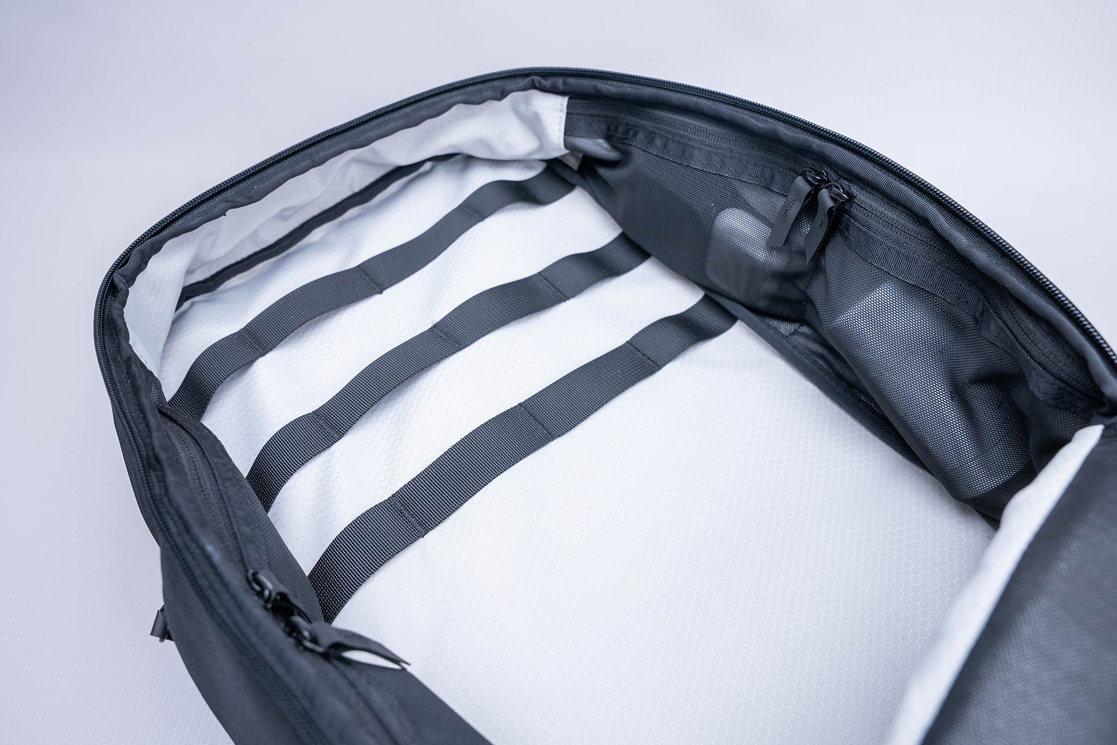 Alpaka Elements Travel Backpack Open View