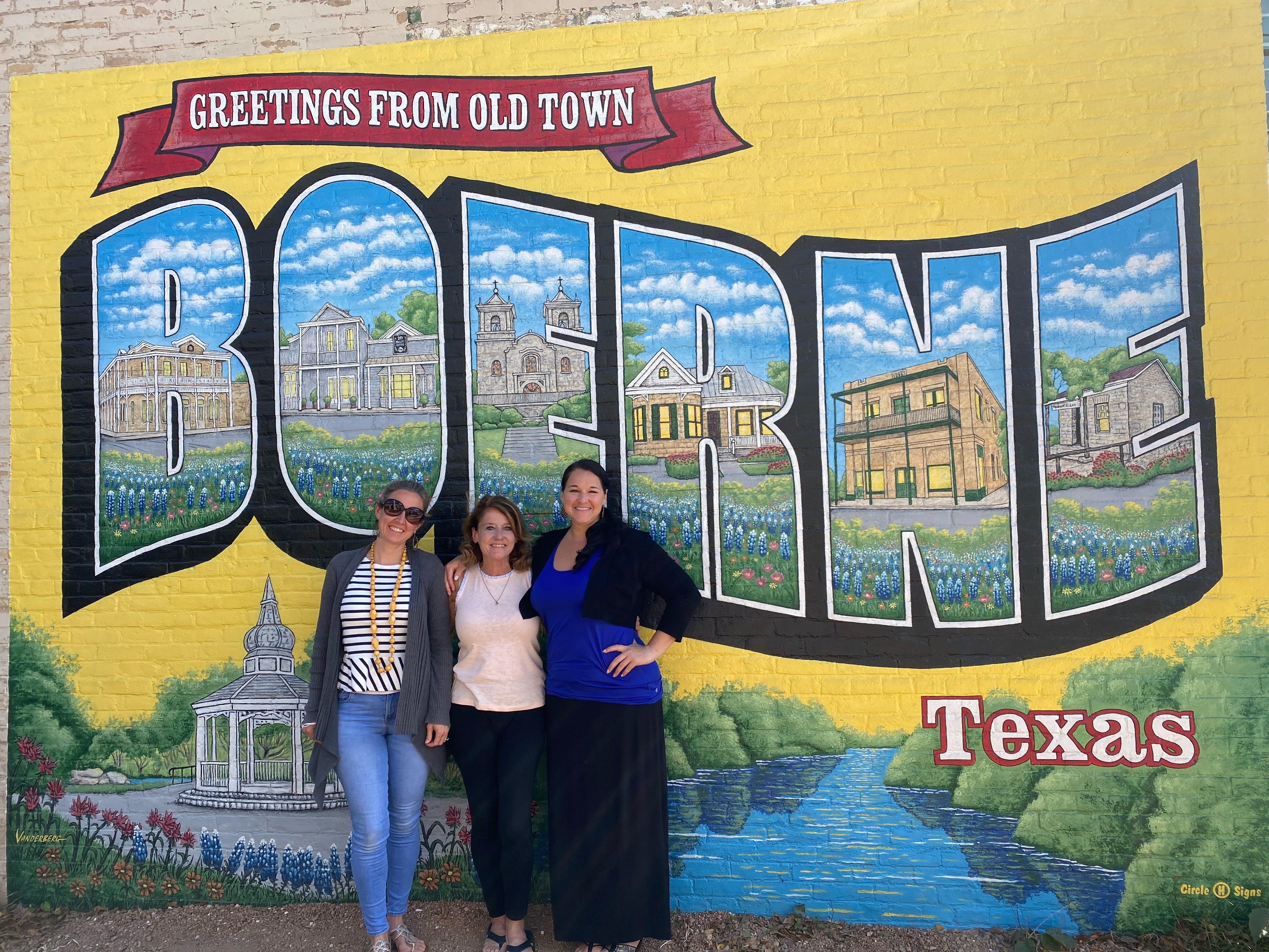 San Antonio Riverwalk, Texas. The riverwalk winds through downtown with shops and restaurants lining the path.