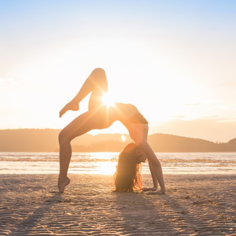 Beach Yoga in Phu Quoc Island