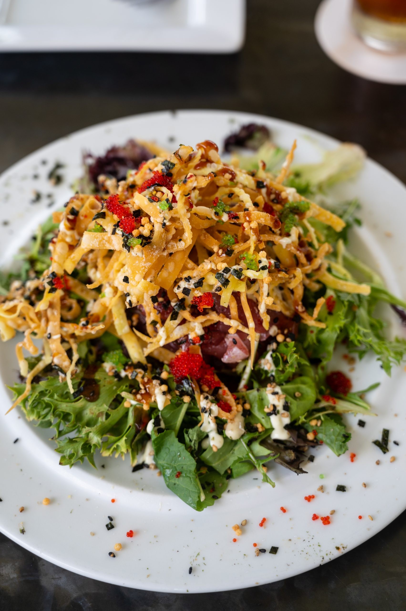 Ahi Poke Stack at The Plantation House
