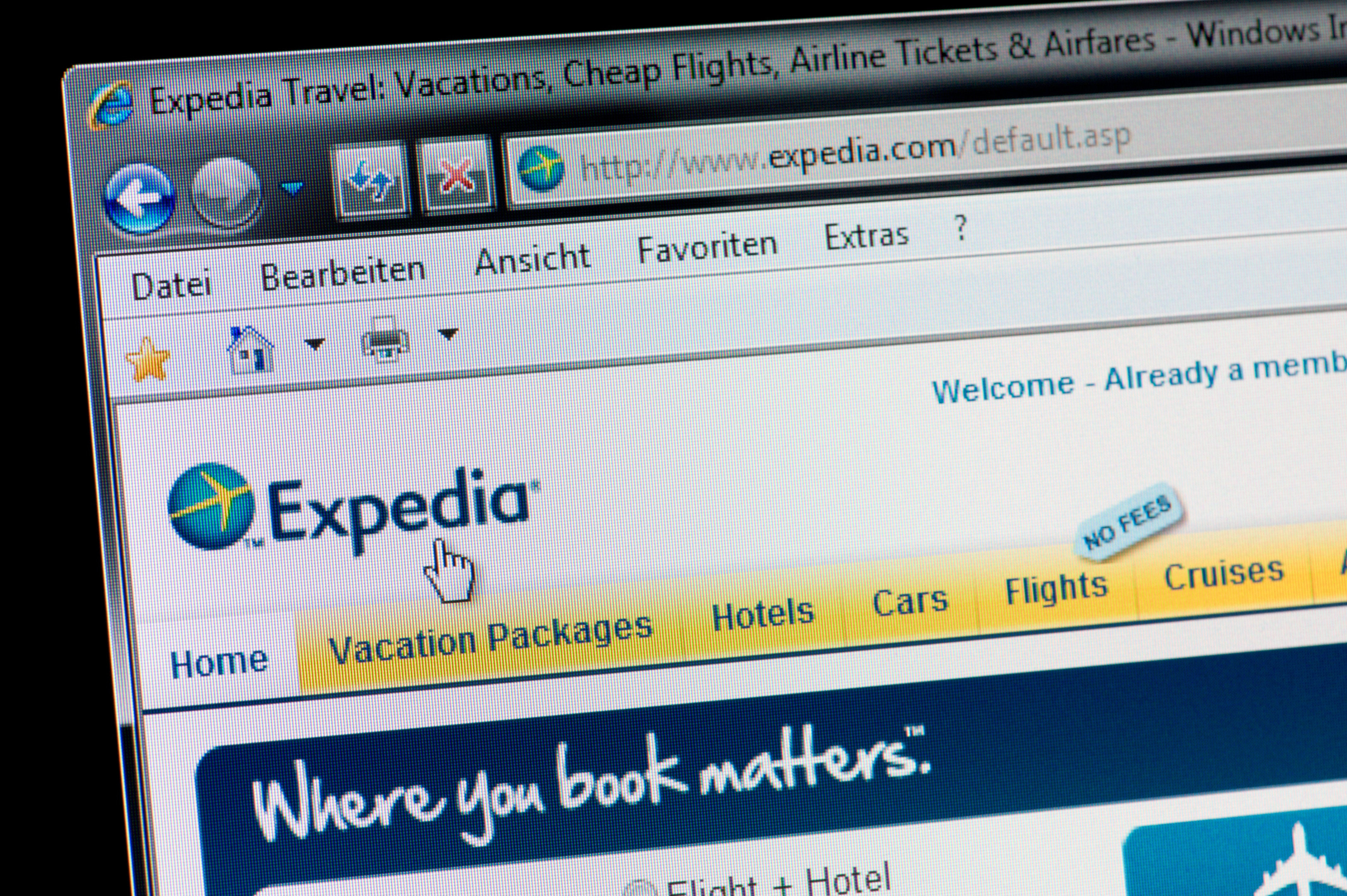 travel with expedia