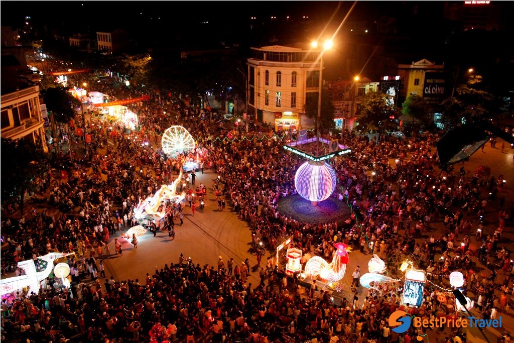 Thousands of people join the parade