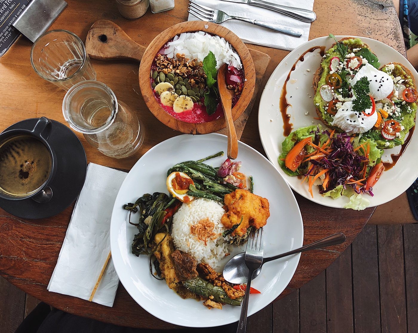 Stylish accommodations at a Seminyak resort