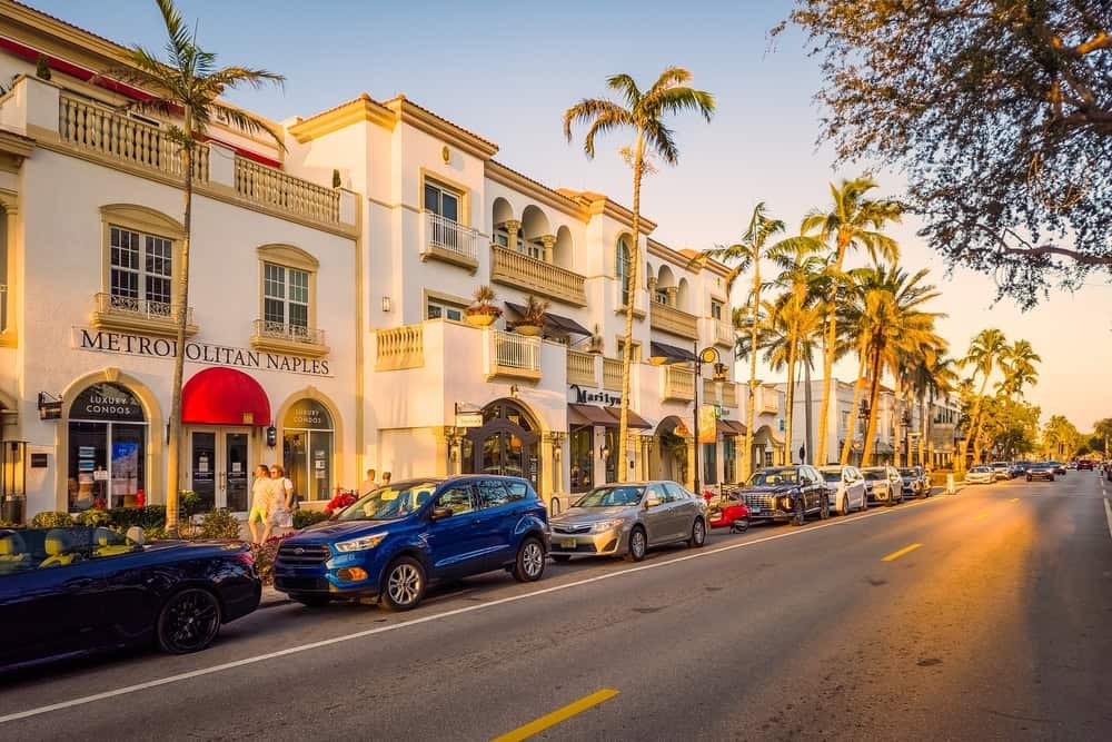 Naples, Florida Beachfront
