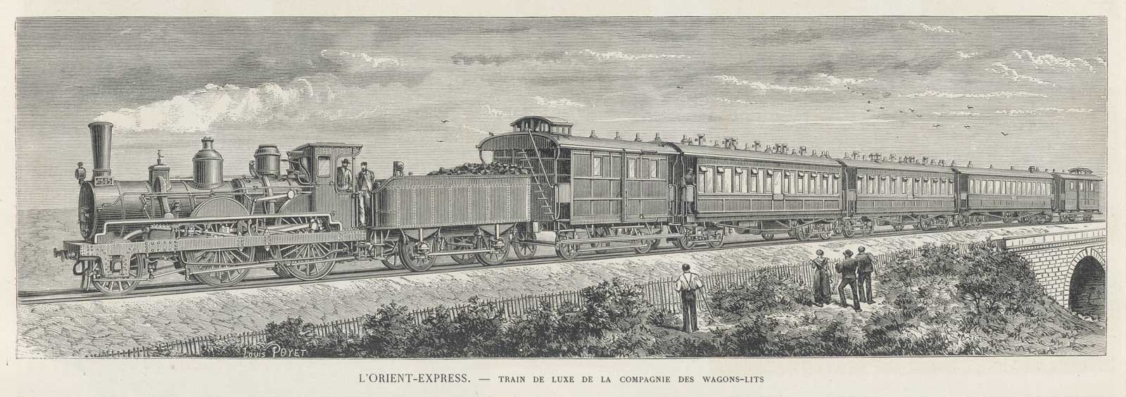 Orient Express illustration