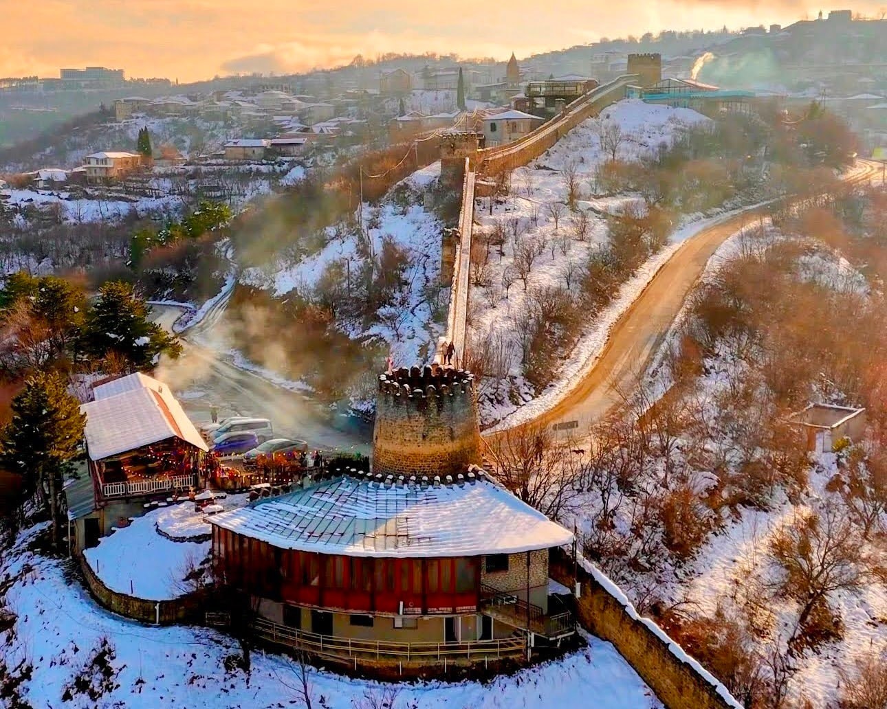 Visit Sugar Dusted Villages on a Winter Wine Tour