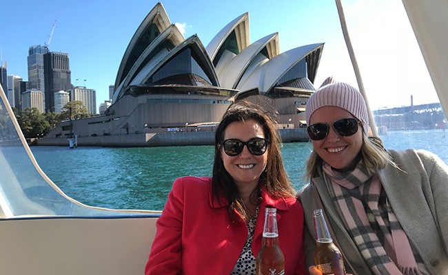 Sydney Skyline and Opera House
